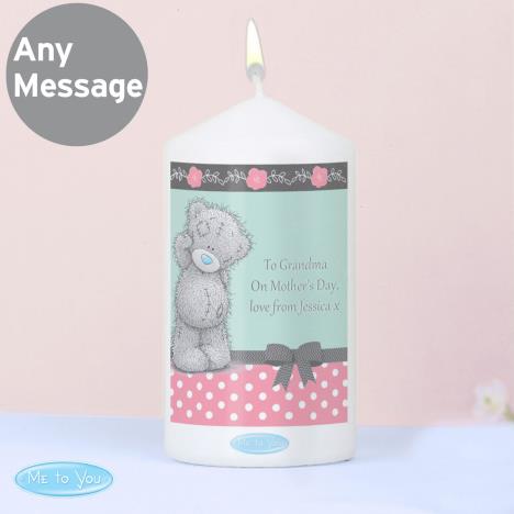 Personalised Me to You Bear Pastel Belle Candle Extra Image 3